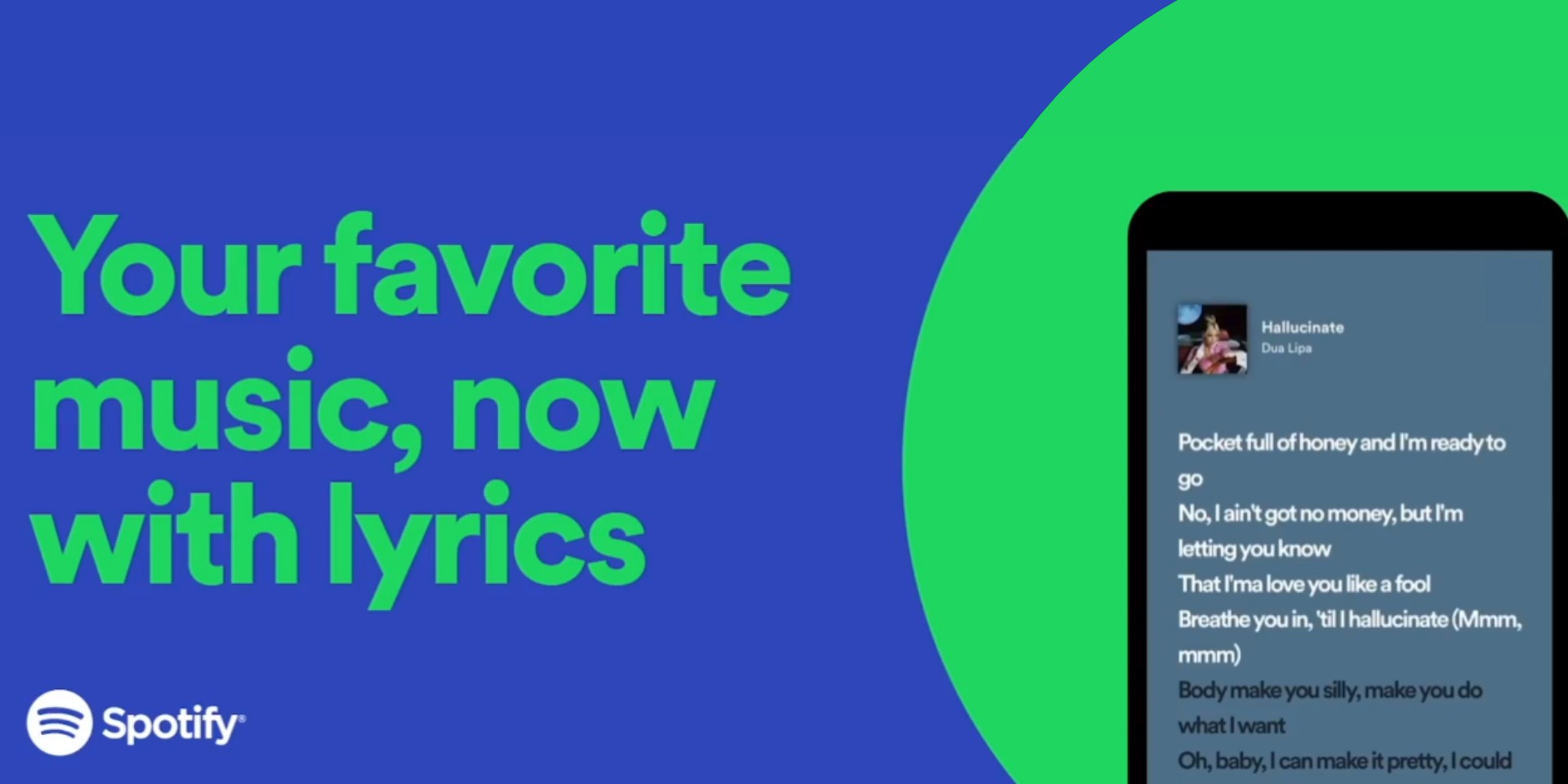 Spotify rolls out Lyrics feature for Southeast Asia
